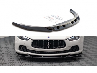 SPOILER / LIP DELANTERO V1 PARA MASERATI GHIBLI MK3 2013-2017