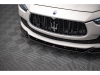 SPOILER / LIP DELANTERO V1 PARA MASERATI GHIBLI MK3 2013-2017