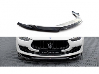 SPOILER / LIP DELANTERO V2 PARA MASERATI GHIBLI MK3 2017-2020