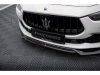 SPOILER / LIP DELANTERO V2 PARA MASERATI GHIBLI MK3 2017-2020