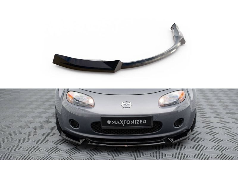 Peça - Spoiler / Lip Dianteiro V2 Para Mazda Mx5 Nc Mk3 2005-2009