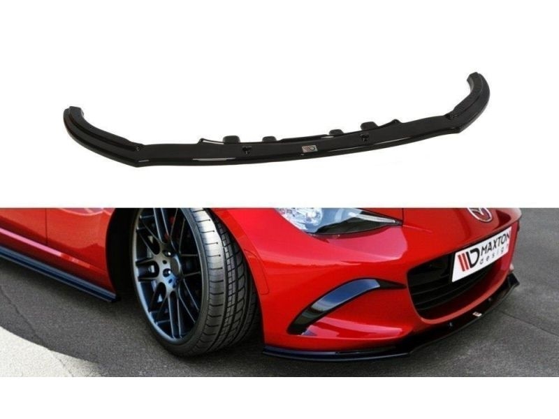 Peça - Spoiler / Lip Dianteiro V1 Para Mazda Mx-5 Iv Nd 2014-