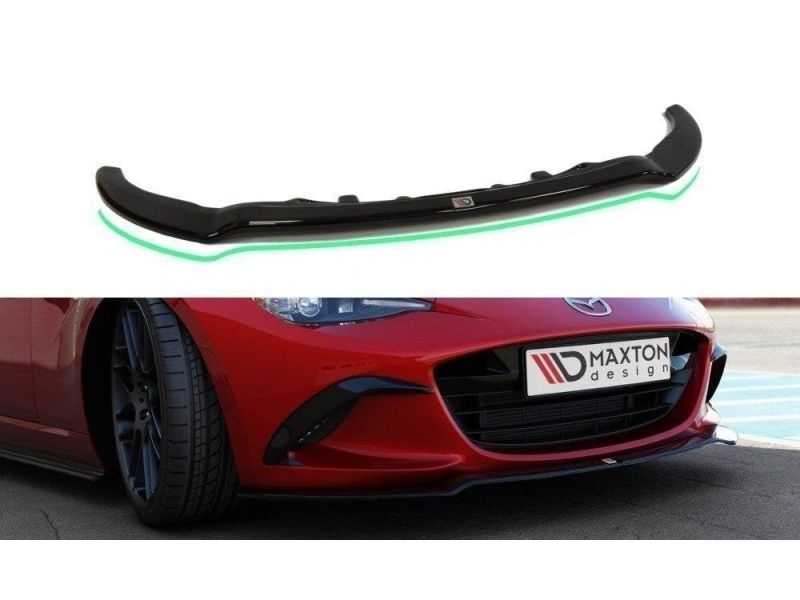 Peça - Spoiler / Lip Dianteiro V2 Para Mazda Mx-5 Iv Nd 2014-