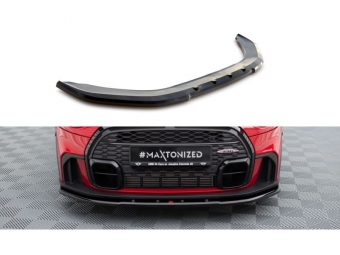 SPOILER / LIP DELANTERO V1 PARA MINI COOPER S JOHN COOPER WORKS F56 2022-