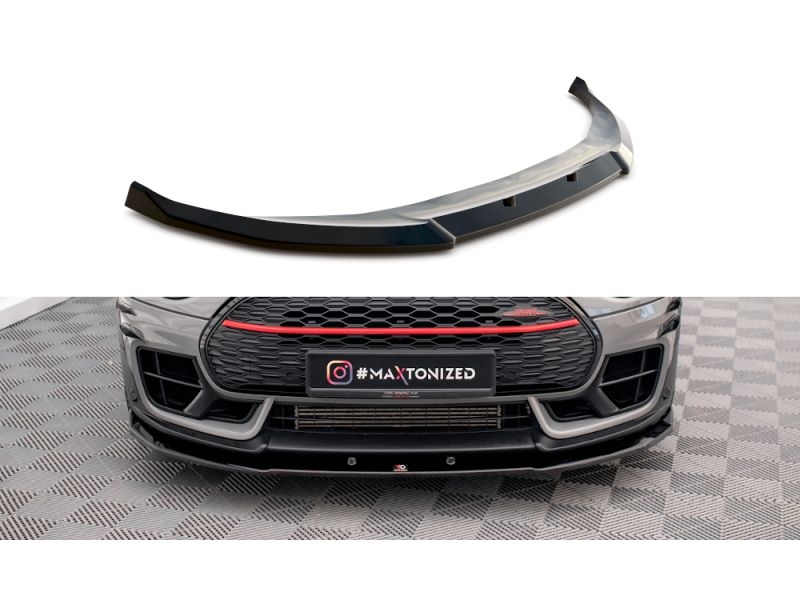 Peça - Spoiler / Lip Dianteiro V2 Para Mini Cooper Clubman Jcw F54 