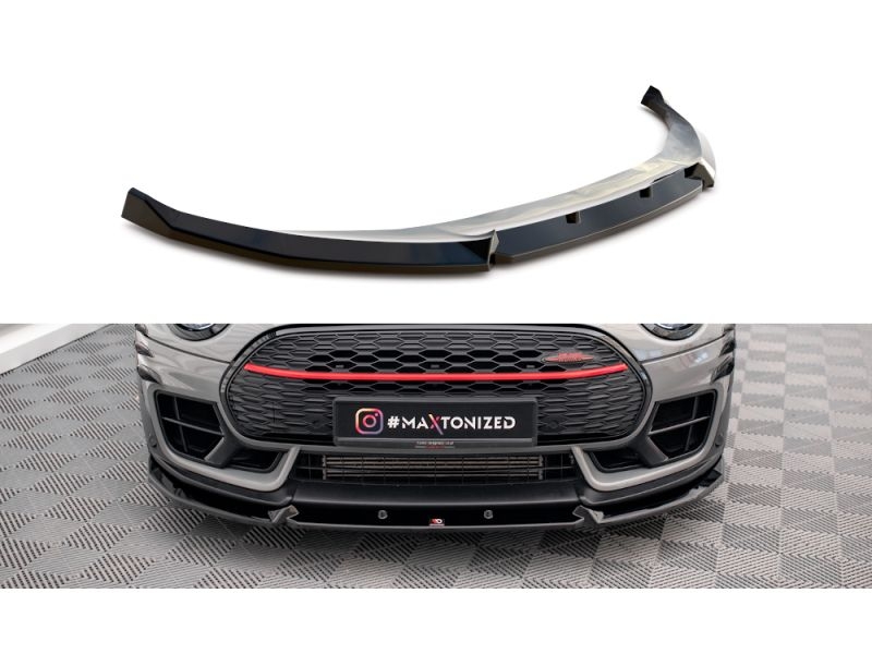 Peça - Spoiler / Lip Dianteiro V3 Para Mini Cooper Clubman Jcw F54 