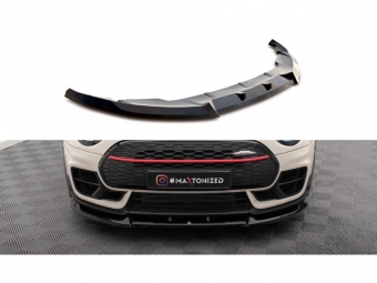 SPOILER / LIP DIANTEIRO V1 PARA MINI COOPER CLUBMAN JCW F54 2019-