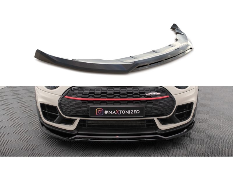 Peça - Spoiler / Lip Dianteiro V2 Para Mini Cooper Clubman Jcw F54 