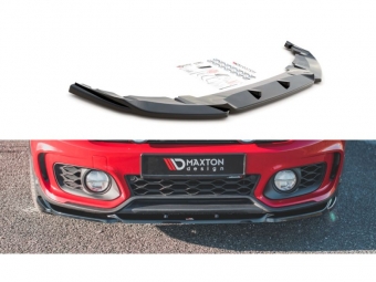 SPOILER / LIP DELANTERO V2 PARA MINI COUNTRYMAN MK2 F60 JCW 2018-2020