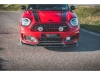 SPOILER / LIP DELANTERO V2 PARA MINI COUNTRYMAN MK2 F60 JCW 2018-2020