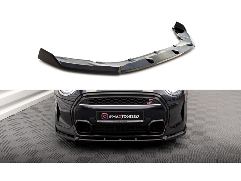 Peça - Spoiler / Lip Dianteiro V2 Para Mini Cooper S F56 2022-