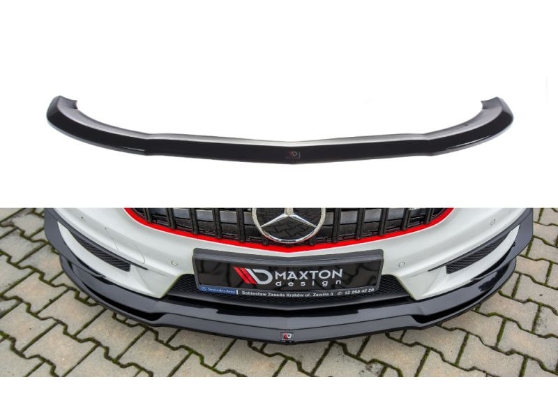 Peça - Spoiler / Lip Dianteiro Para Mercedes Clase A A45 Amg W176 2