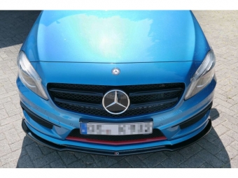 SPOILER / LIP DELANTERO PARA MERCEDES CLASE A W176 AMG-LINE 2013-2015