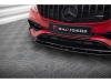 SPOILER / LIP DELANTERO V1 PARA MERCEDES CLASE A A45 AERO W176 2015-2018