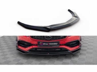 SPOILER / LIP DELANTERO V2 PARA MERCEDES CLASE A A45 AERO W176 2015-2018