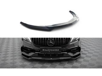 SPOILER / LIP DELANTERO V1 PARA MERCEDES CLASE A AMG-LINE W176 2015-2018