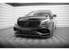 SPOILER / LIP DELANTERO V1 PARA MERCEDES CLASE A AMG-LINE W176 2015-2018