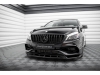 SPOILER / LIP DELANTERO V2 PARA MERCEDES CLASE A AMG-LINE W176 2015-2018