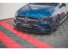 SPOILER / LIP DELANTERO V1 PARA MERCEDES CLASE A A35 AMG AERO W177 2018-