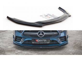 SPOILER / LIP DELANTERO V2 PARA MERCEDES CLASE A A35 AMG AERO W177 2018-