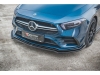 SPOILER / LIP DELANTERO V2 PARA MERCEDES CLASE A A35 AMG AERO W177 2018-