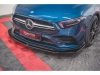 SPOILER / LIP DELANTERO V3 PARA MERCEDES CLASE A A35 AMG W177 2018-