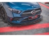 SPOILER / LIP DELANTERO V3 PARA MERCEDES CLASE A A35 AMG W177 2018-