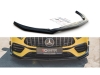 SPOILER / LIP DIANTEIRO V1 PARA MERCEDES CLASE A A45 S AERO PACK W177 2019-