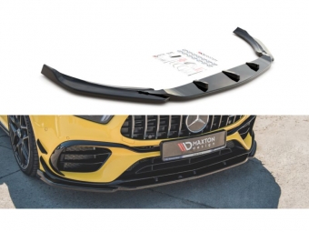 SPOILER / LIP DELANTERO V2 PARA MERCEDES CLASE A A45 S AERO PACK W177 2019-