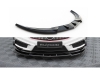 SPOILER / LIP DIANTEIRO V3 PARA MERCEDES CLASE A A45 AMG W176 2012-2015