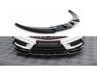 SPOILER / LIP DELANTERO V3 PARA MERCEDES CLASE A A45 AMG W176 2012-2015