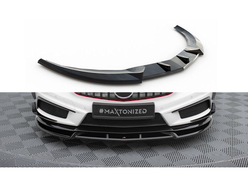 Peça - Spoiler / Lip Dianteiro V3 Para Mercedes Clase A A45 Amg W17