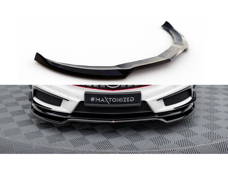 Peça - Spoiler / Lip Dianteiro V4 Para Mercedes Clase A A45 Amg W17