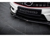 SPOILER / LIP DELANTERO V4 PARA MERCEDES CLASE A A45 AMG W176 2012-2015