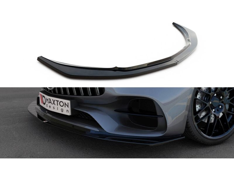 Peça - Spoiler / Lip Dianteiro Para Mercedes-Amg Gt S C190 2017-202