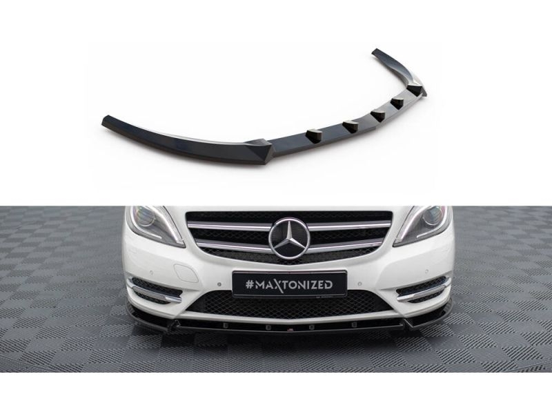 Peça - Spoiler / Lip Dianteiro Para Mercedes Clase B W246 2011-2014