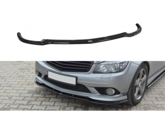 SPOILER / LIP DELANTERO PARA MERCEDES CLASE C AMG-LINE W204 2007-2011