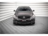 SPOILER / LIP DELANTERO V1 PARA MERCEDES CLASE C W204 AMG-LINE 2011-2015