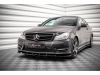 SPOILER / LIP DELANTERO V1 PARA MERCEDES CLASE C W204 AMG-LINE 2011-2015