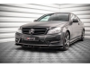 SPOILER / LIP DELANTERO V2 PARA MERCEDES CLASE C W204 AMG-LINE 2011-2015