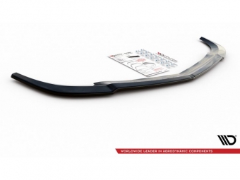 SPOILER / LIP DELANTERO V3 PARA MERCEDES CLASE C W204 AMG-LINE 2011-2015