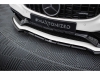 SPOILER / LIP DELANTERO V2 PARA MERCEDES CLASE C C63 AMG W205 2015-2018