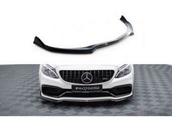 SPOILER / LIP DELANTERO V3 PARA MERCEDES CLASE C C63 AMG W205 2015-2018