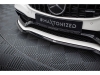 SPOILER / LIP DELANTERO V3 PARA MERCEDES CLASE C C63 AMG W205 2015-2018