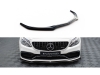 SPOILER / LIP DELANTERO V1 PARA MERCEDES CLASE C C63 AMG W205 2015-2018