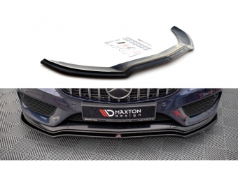 SPOILER / LIP DIANTEIRO V1 PARA MERCEDES CLASE C AMG-LINE/C43 AMG W205 2016-2018