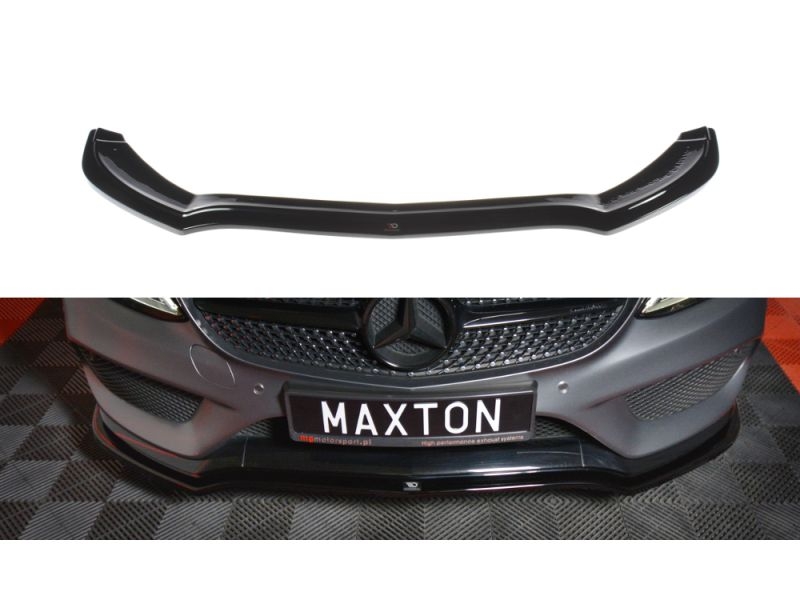 Peça - Spoiler / Lip Dianteiro V1 Para Mercedes Clase C W205 Coupe 