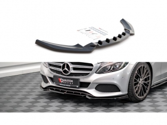 SPOILER / LIP DIANTEIRO PARA MERCEDES CLASE C W205 2014-2018