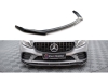 SPOILER / LIP DIANTEIRO V1 PARA MERCEDES CLASE C W205 C43 AMG 2018-2022