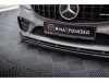 SPOILER / LIP DELANTERO V1 PARA MERCEDES CLASE C W205 C43 AMG 2018-2022